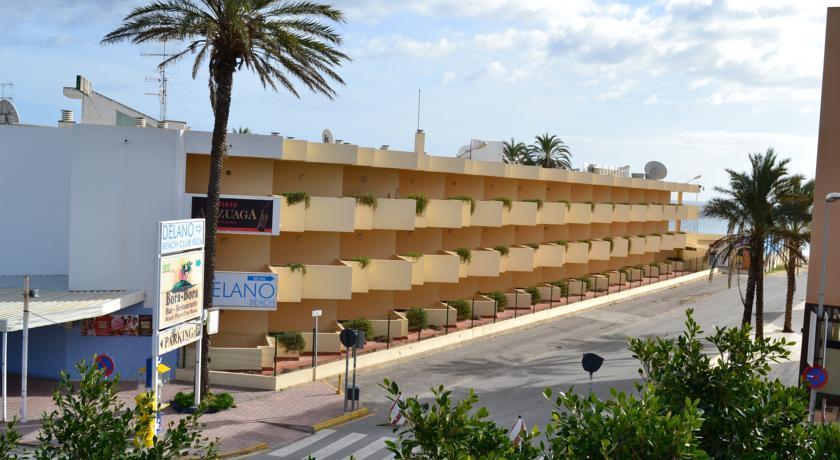 Boras Daus Apartments Playa d'en Bossa Buitenkant foto